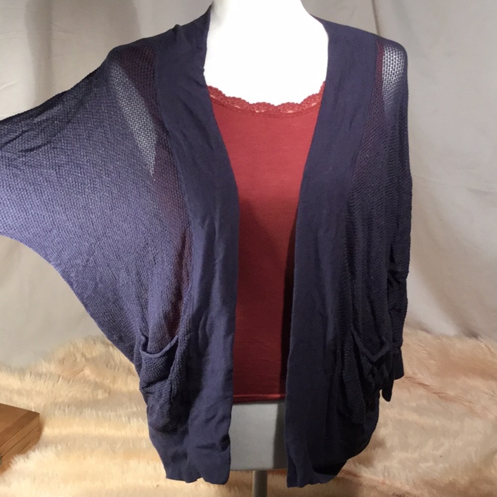 Boho Dolman Sweater